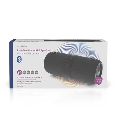 Nedis SPBT2480BK 3