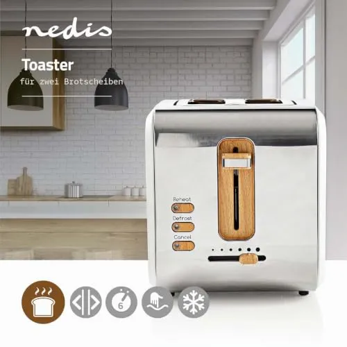 Nedis Toaster UC 2