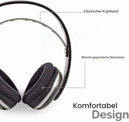 NEDIS Wireless-TV-Kopfhörer 5