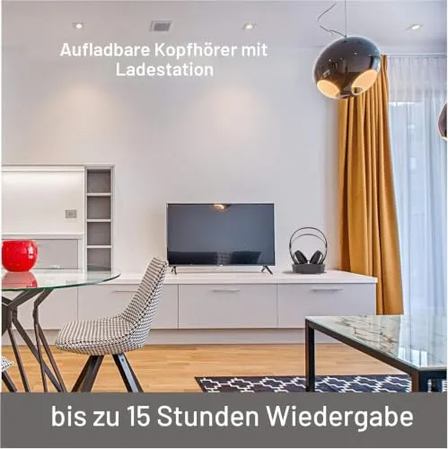 NEDIS Wireless-TV-Kopfhörer 6