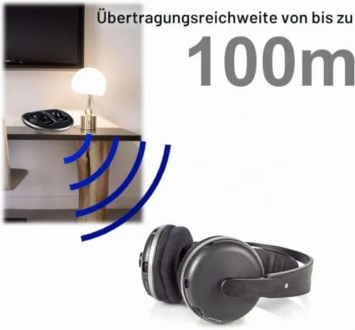 NEDIS Wireless-TV-Kopfhörer 7