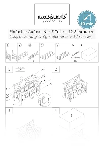 needs&wants Gartenbank 5