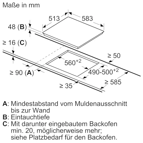 Neff BX16B 5