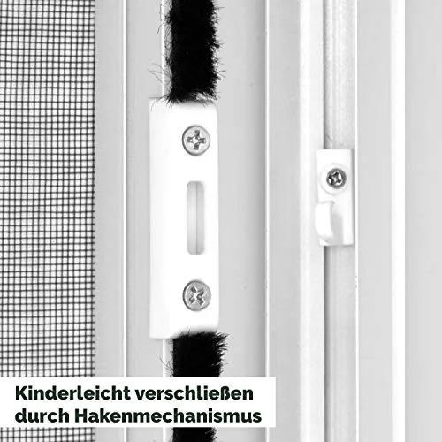 Nematek Alu Insektenschutz Rollo 6
