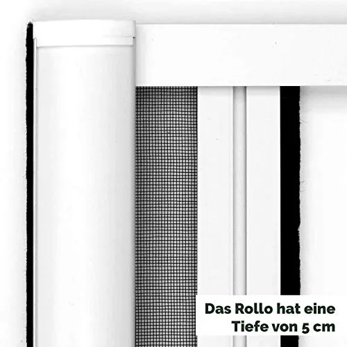 Nematek Alu Insektenschutz Rollo 7