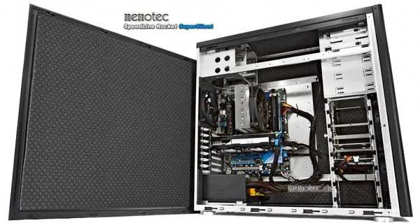 Nenotec Speedline Rocket Supersilent Intel Ivy Bridge