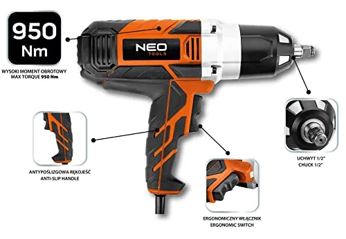 NEO TOOLS Elektro-Schlagschrauber 2