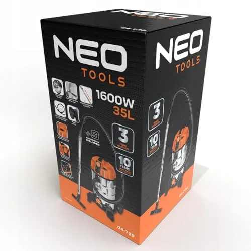 NEO TOOLS Nass-Trockensauger 6