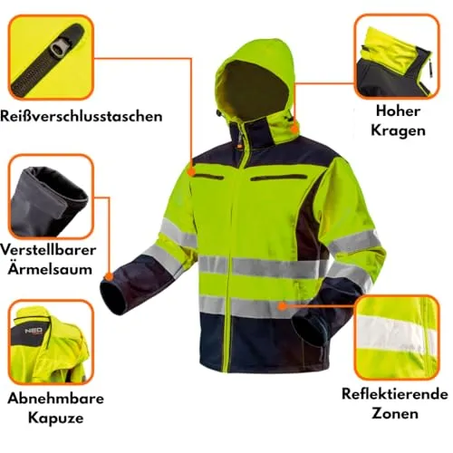 NEO TOOLS Softshell 3