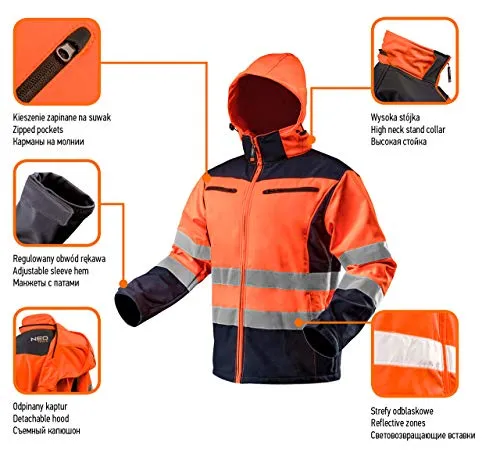 NEO TOOLS Softshell UC 2