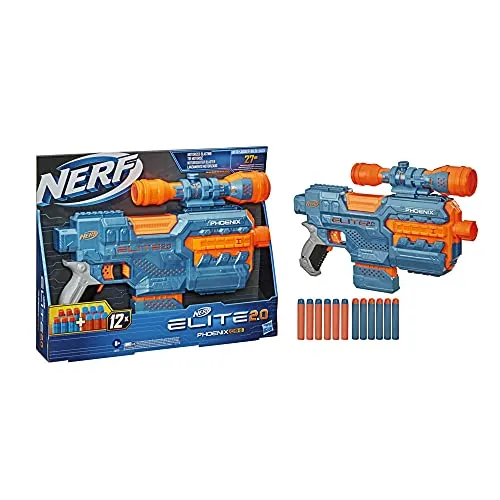NERF Elite 2 Phoenix CS-6 3