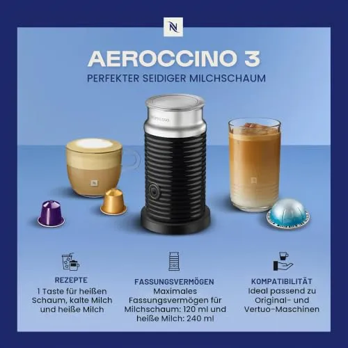 Nespresso Aeroccino3 2