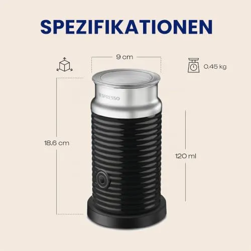 Nespresso Aeroccino3 6