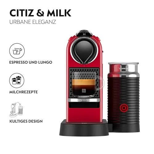 Nespresso CITIZ & MILK XN7615