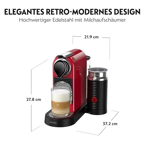 Nespresso CITIZ & MILK XN7615 4