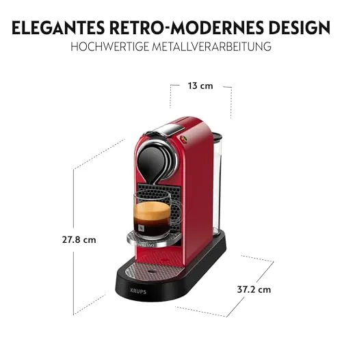 Nespresso CitiZ XN7415 4