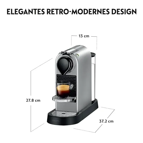 Nespresso CitiZ XN741B 4