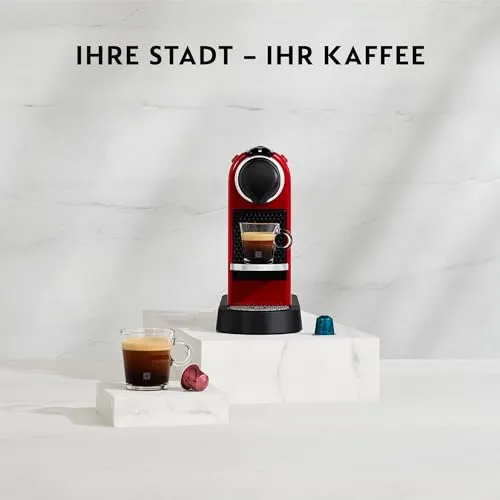 Nespresso CitiZ XN741B 5
