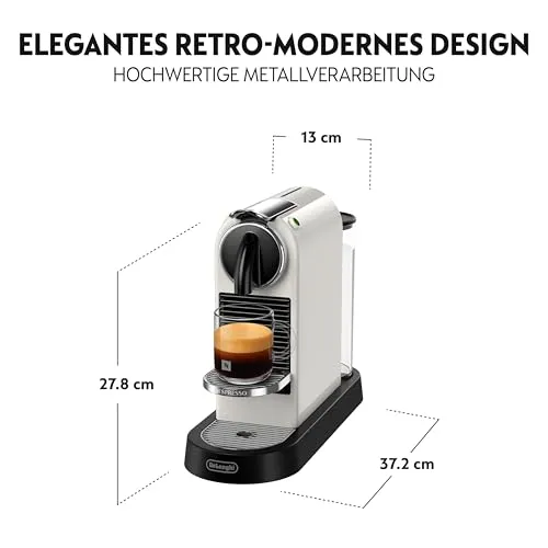 Nespresso De'Longhi EN167.W 4