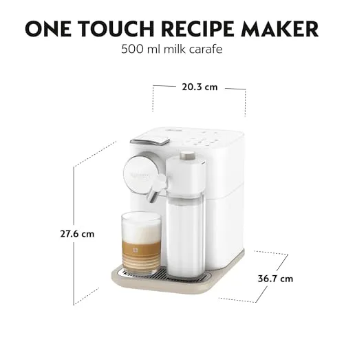 Nespresso De'Longhi Gran Lattissima EN640.W 4