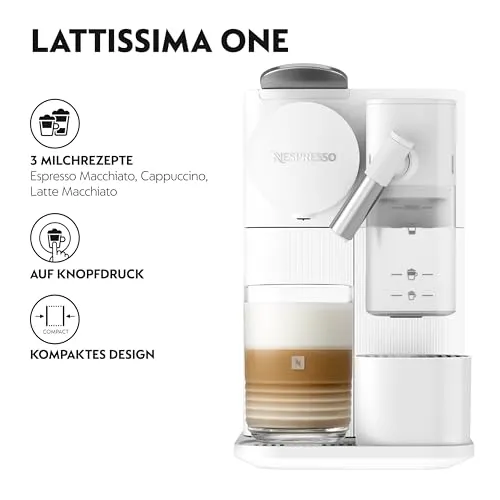 Nespresso Lattissima One EN510.W