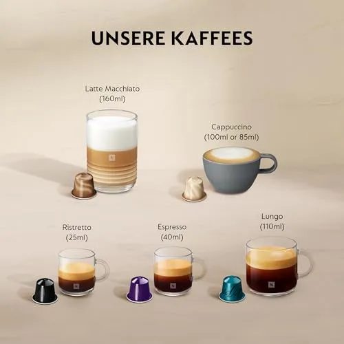 Nespresso Lattissima One EN510.W 3