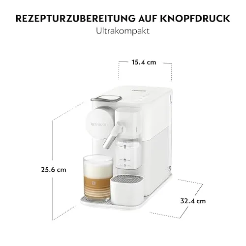 Nespresso Lattissima One EN510.W 4