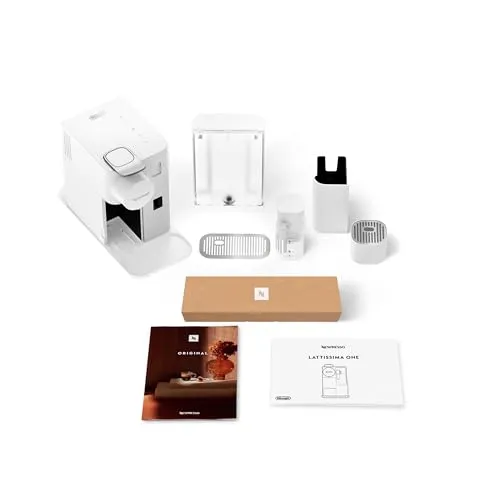 Nespresso Lattissima One EN510.W 7