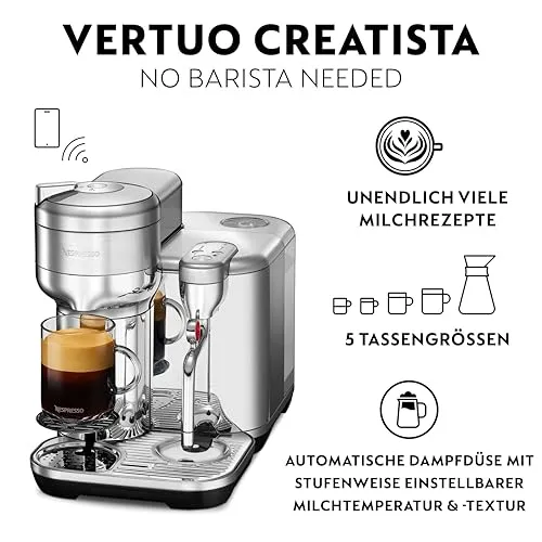 Nespresso Vertuo Creatista SVE850BSS 2