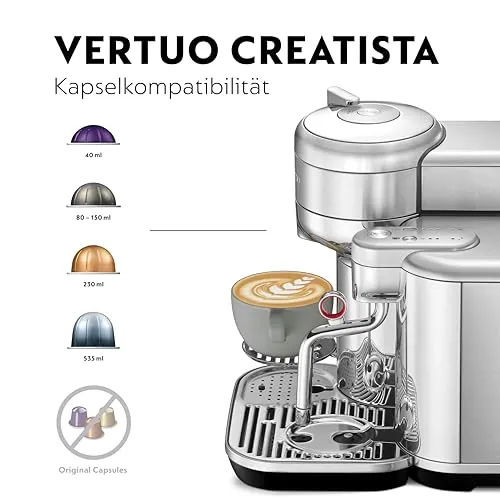 Nespresso Vertuo Creatista SVE850BSS 4
