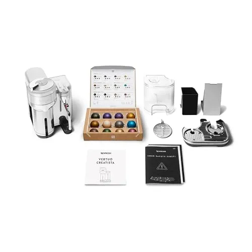 Nespresso Vertuo Creatista SVE850BSS 6
