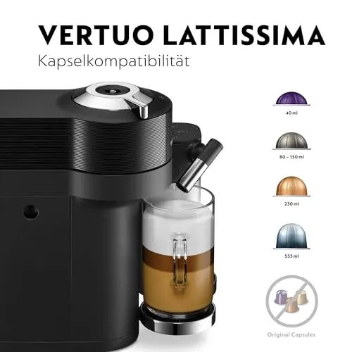 Nespresso Vertuo Lattissima ENV300.B 3