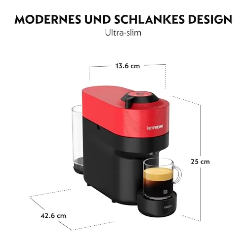 Nespresso Vertuo Pop XN9205 5