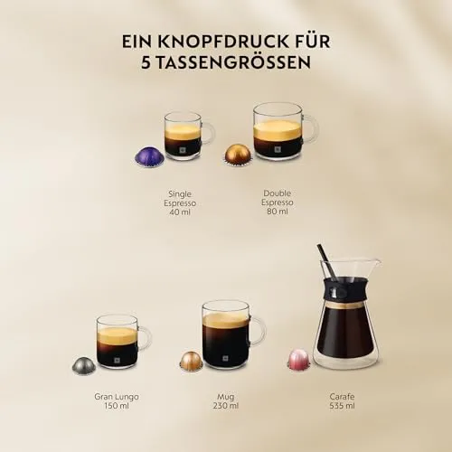 Nespresso Vertuo Up 6