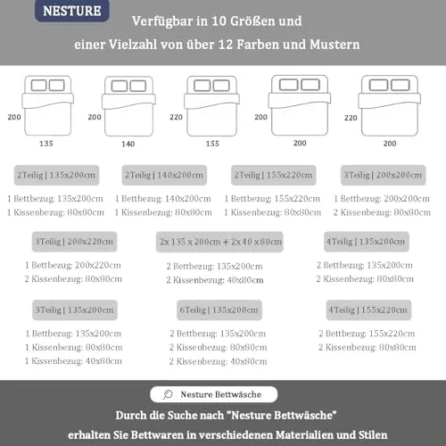 Nesture Bettwäsche 6