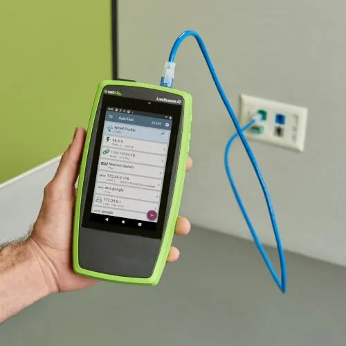 NETALLY LinkRunner AT 4000 4