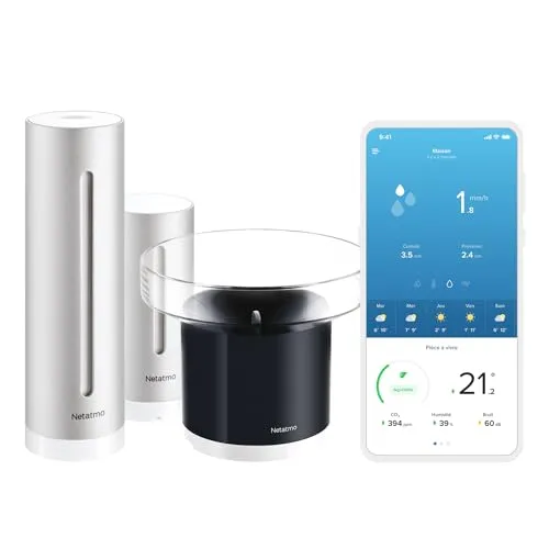 Netatmo NBU-NWS-NRG-EU 3