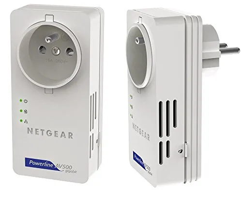 Netgear Powerline AV+ 500 Nano Set XAVB5601