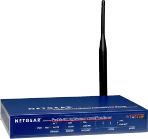 Netgear FWG-114P/WG511 v2