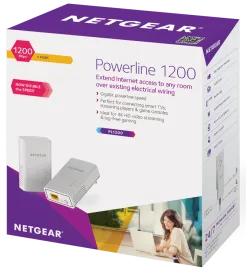 Netgear PL1200 (2 Adapter) 2