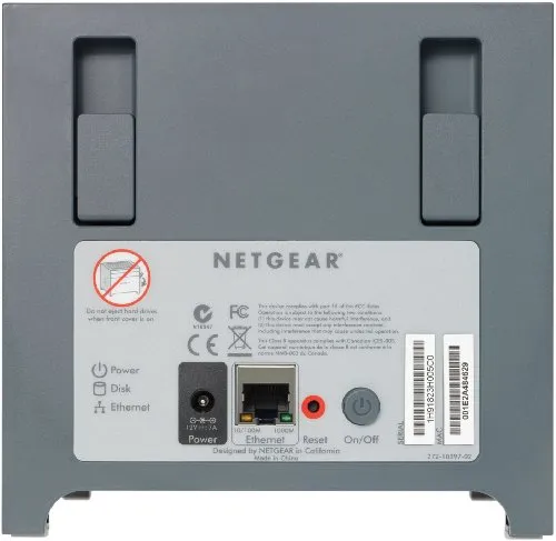 Netgear Stora MS2110 4
