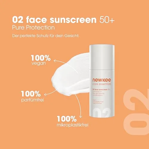 newkee Gesicht Sonnencreme LSF 50+ 4