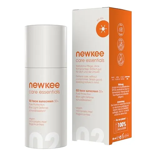 newkee Gesicht Sonnencreme LSF 50+ 5