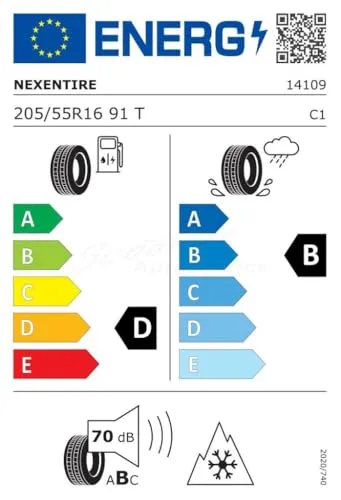 Nexen 205/55 R16 91T Winterreifen 2
