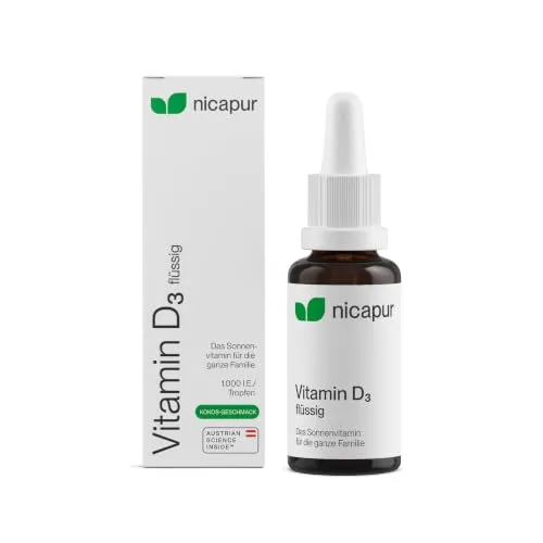 NICApur Vitamin D3
