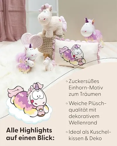 NICI Einhorn Sweety Rainbow 2