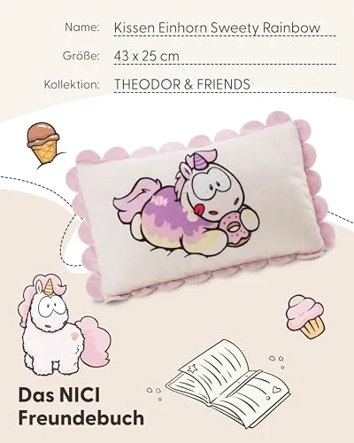 NICI Einhorn Sweety Rainbow 3