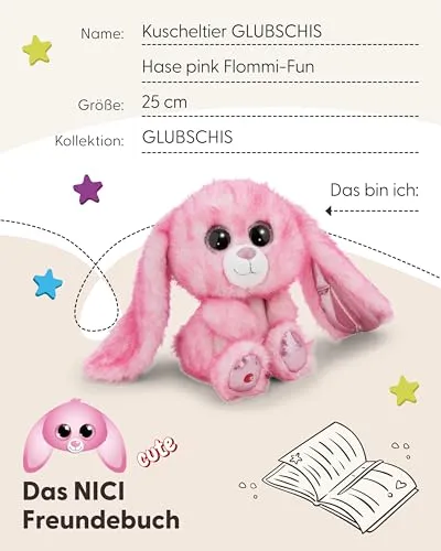 NICI GLUBSCHIS Hase Flommi-Fun 5