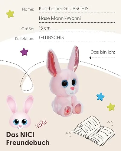 NICI GLUBSCHIS Hase Monni-Wonni 4