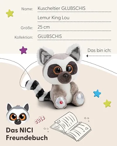 NICI GLUBSCHIS Lemur King Lou 3